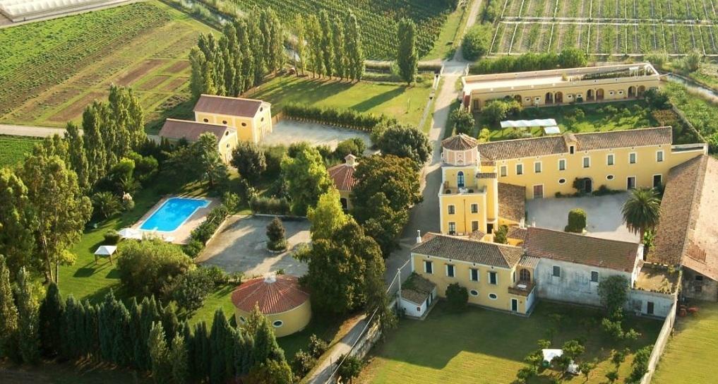 Farmstay La Morella Battipaglia Habitación foto