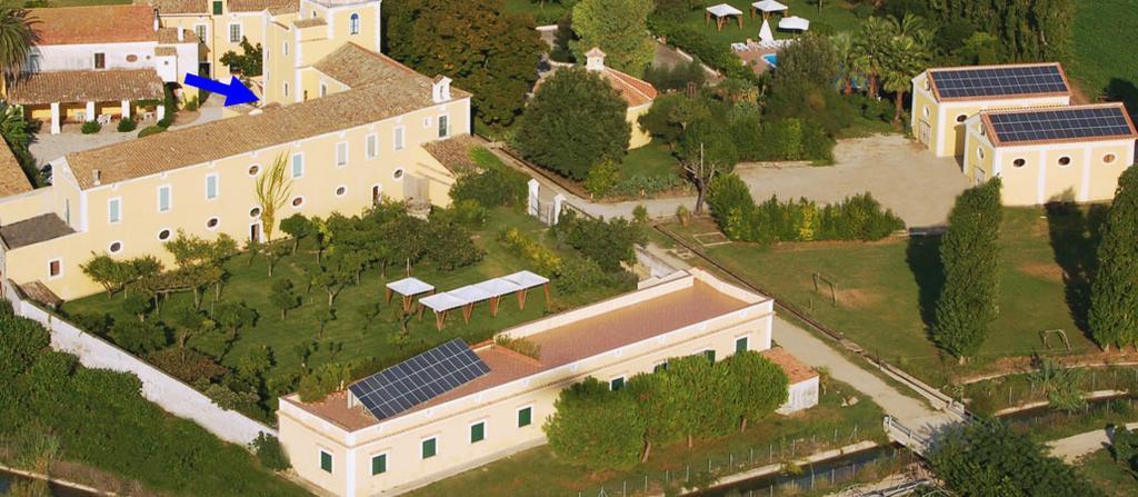 Farmstay La Morella Battipaglia Exterior foto